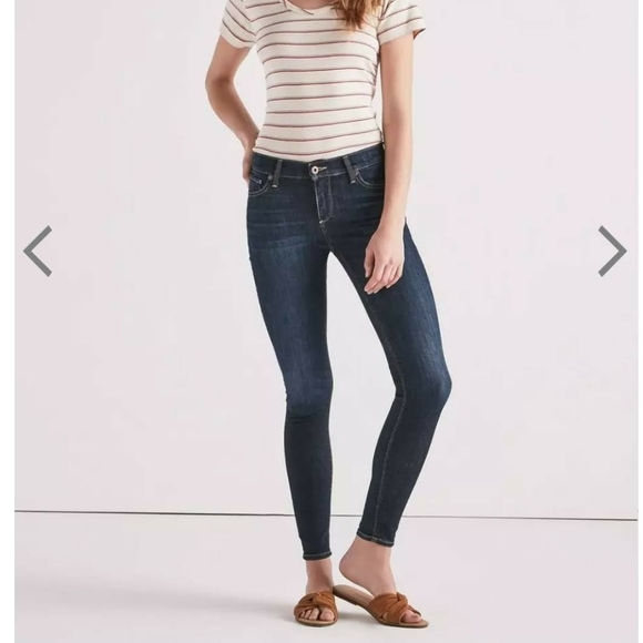 Lucky Brand Brooke Jeans - Picture 1 of 9